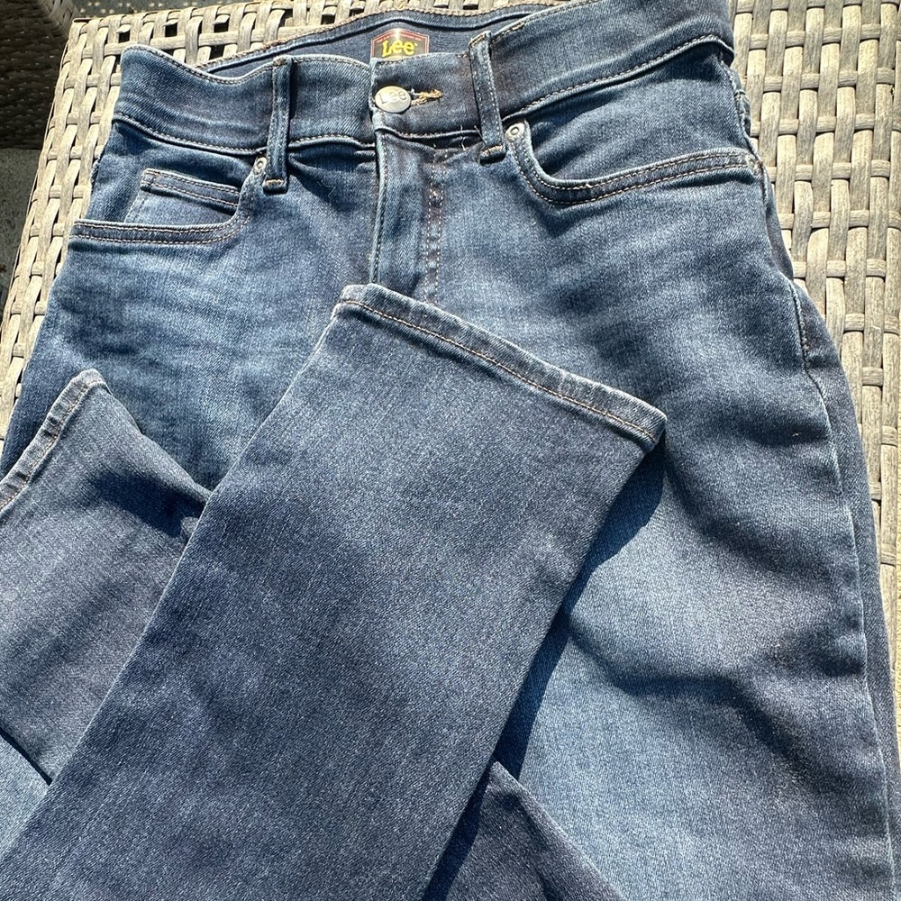 Lee Stretchy Dark Wash Jeans